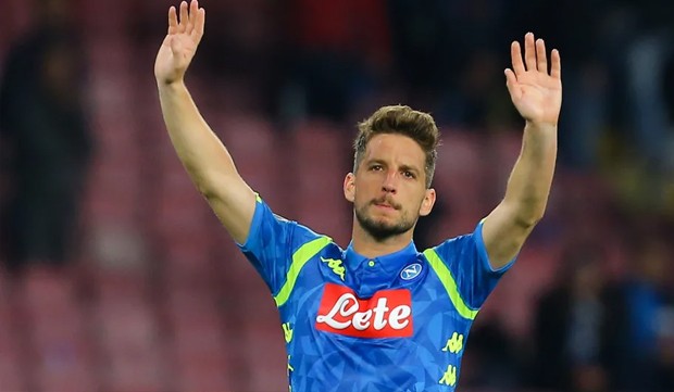 AS Roma Goda Dries Mertens dengan Kontrak 3 Tahun Bernilai Rp166,7 Miliar