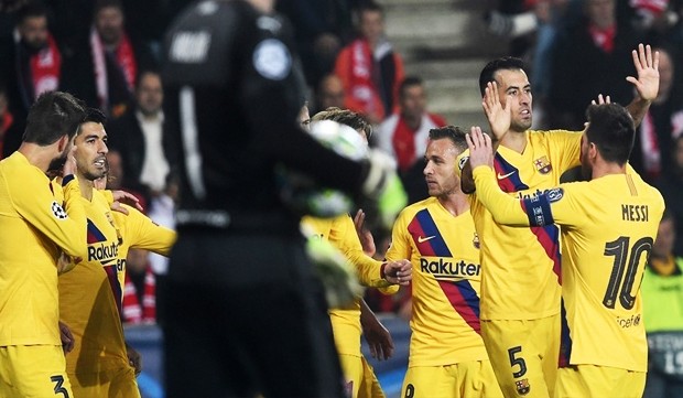 Hasil Slavia Praha Vs Barcelona: Rekor Messi Warnai Kemenangan Los Blaugrana