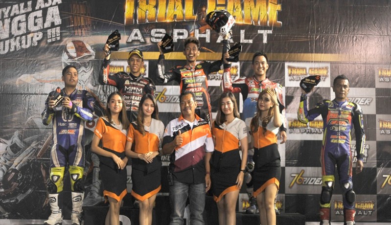 Menang di Malang, Farudilla Adam Dekati Gelar Juara Umum Trial Game Asphalt 2019