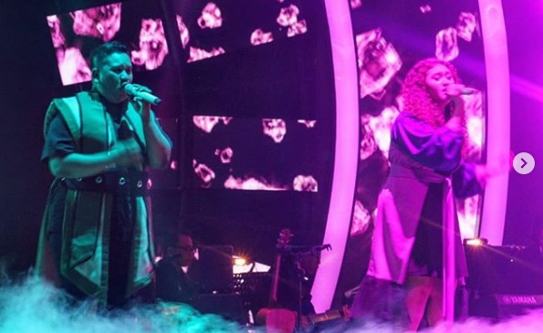 Aca dan Kia Awali Debut Duo di Live Round The Voice Indonesia 2019 dengan Manis
