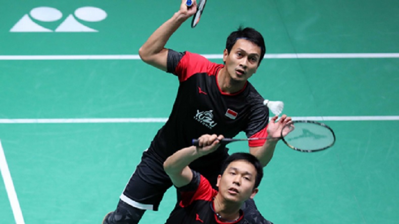 Hasil French Open 2019: Langkah Ahsan/Hendra Terhenti usai Kalah dari Duet India