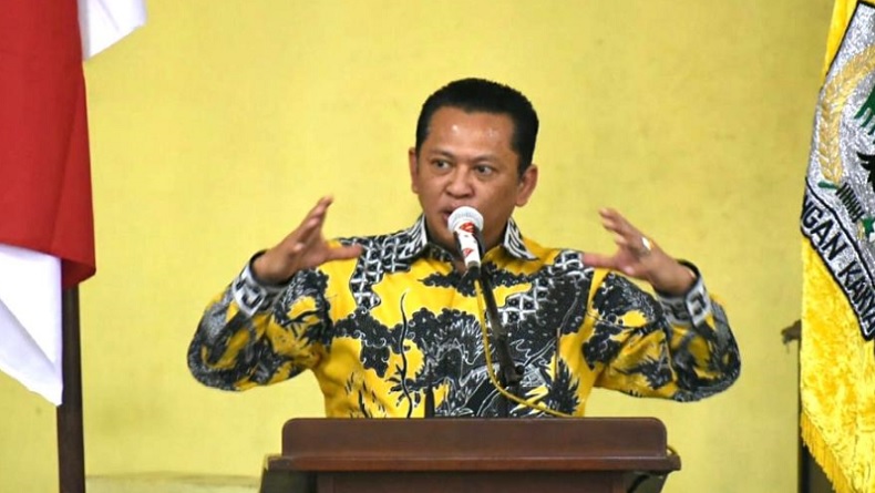 Sidang Tahunan, Bamsoet Sebut RUU Cipta Kerja Jadi Prioritas kerja