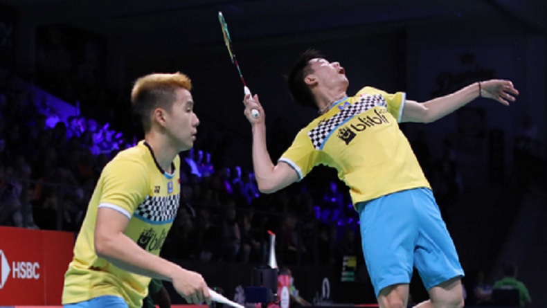 Hasil French Open 2019: Lawan Mundur karena Cedera, Kevin/Marcus ke Perempat Final