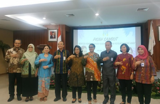 Gantikan Yohana Yembise, I Gusti Ayu Bintang Darmavati: Beliau Kakak Saya