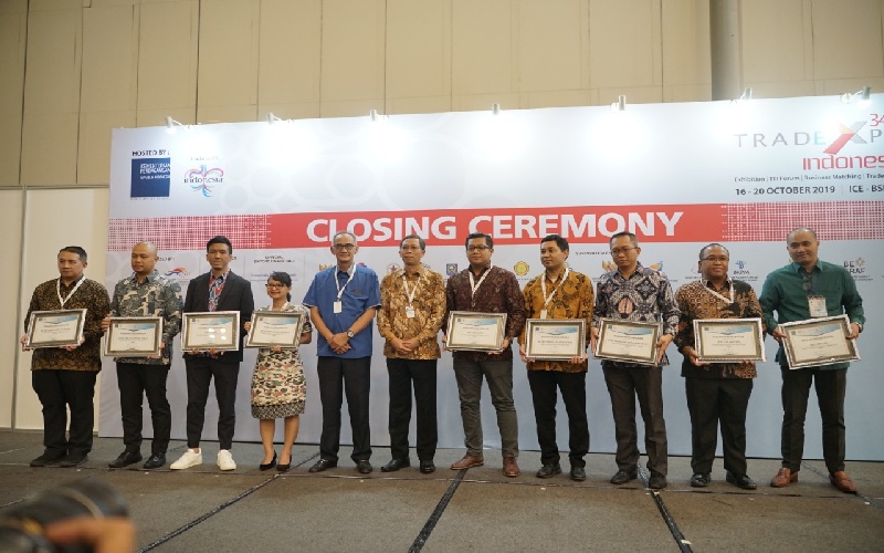 TEI ke-34 Tahun 2019 Sukses Bukukan Transaksi 9,30 Miliar Dolar AS