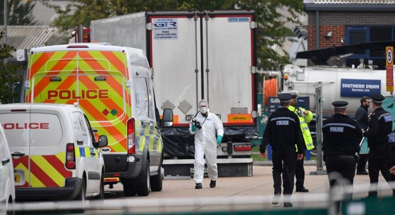 39 Jenazah yang Ditemukan dalam Truk Kontainer di Inggris Ternyata Warga China