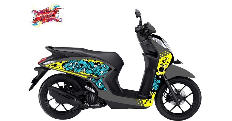 Bersaing Ketat, Ini 4 Juara Kontes Modifikasi Virtual Honda Genio