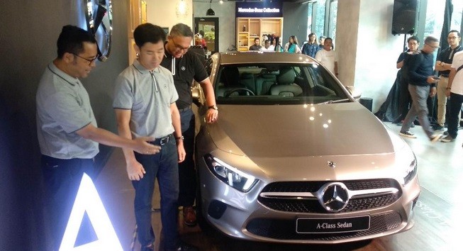 Bidik Pelanggan Baru, Mercedes-Benz Luncurkan Sedan All New A-Class