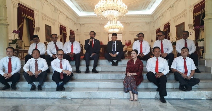 Presiden Minta Angela Tanoesoedibjo Tingkatkan Promosi dan Perbanyak Kunjungan Wisatawan