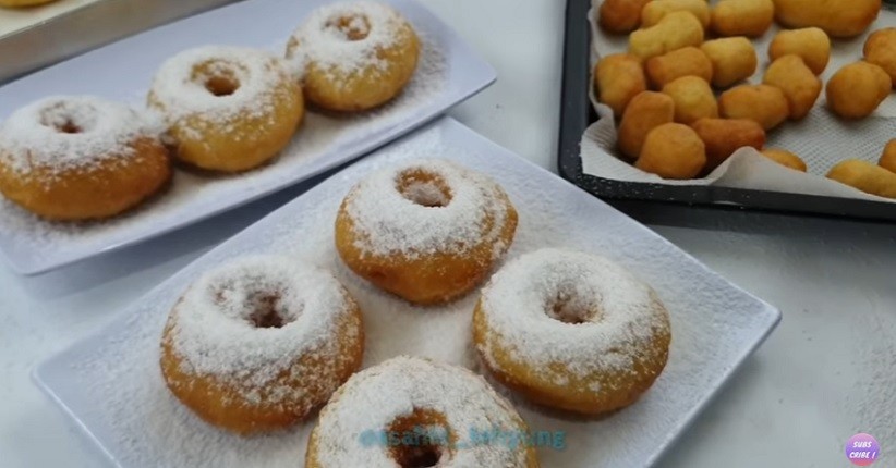 Cara Membuat Donat Enak dan Empuk dengan Taburan Gula