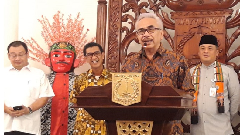 Karnaval Jakarta Langit Biru Gaungkan Gaya Hidup Ramah Lingkungan