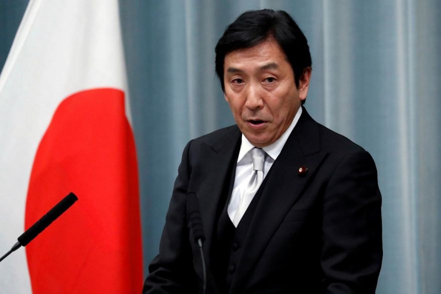 Menteri Perdagangan Jepang Mundur karena Terlibat Skandal Gratifikasi