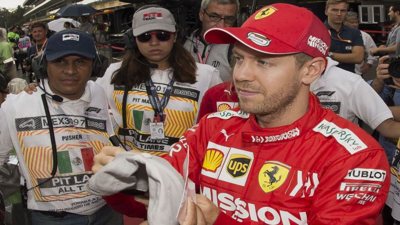 Jadi Unggulan di GP Meksiko, Vettel Waspadai Tikungan Sirkuit Autodromo