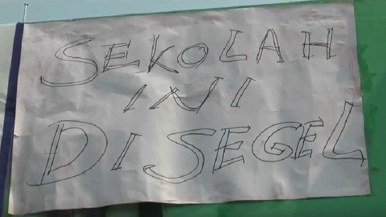 Sekolah Dasar di Bekasi Disegel Pemilik Tanah, Kegiatan Belajar Mengajar Terganggu