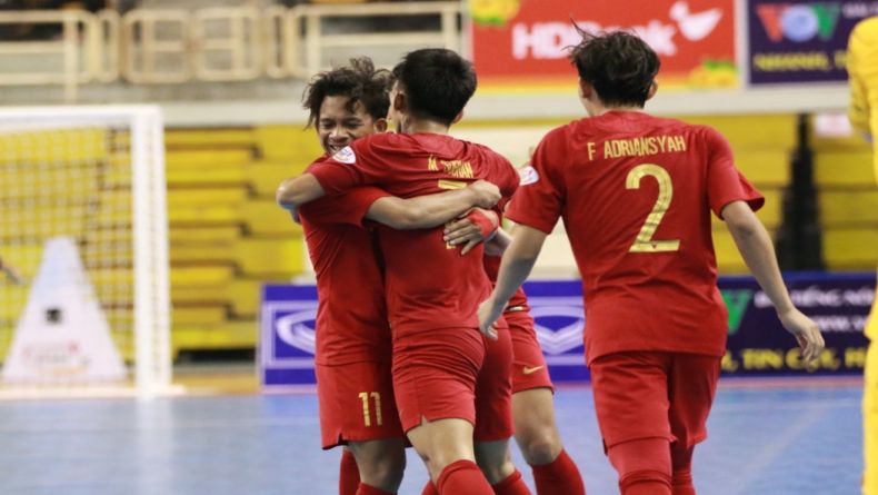 Jadwal dan Link Live Streaming Semifinal Piala AFF Futsal 2019 Indonesia Vs Myanmar