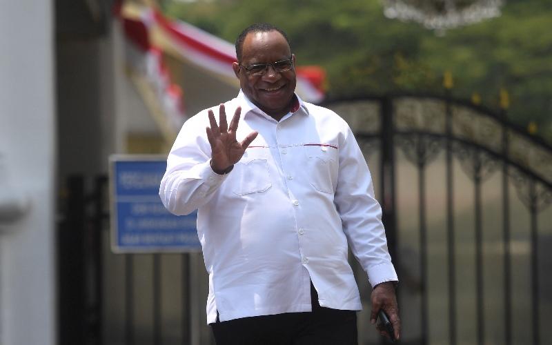 Profil Wempi Wetipo, Putra Asli Papua Dipilih jadi Wamendagri di Kabinet Indonesia Maju