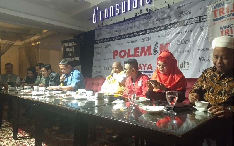 Tak Dapat Kue Kekuasaan di Kabinet, Hanura: Kami Pasti Kecewa