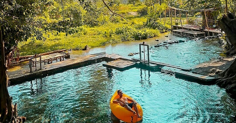 Wisata Instagramable di Klaten, Asyiknya Swafoto di Kolam Umbul Manten