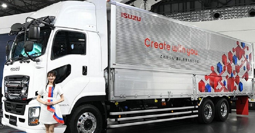 Sejumlah Truk Masa Depan Isuzu Mejeng di Tokyo Motor Show 2019