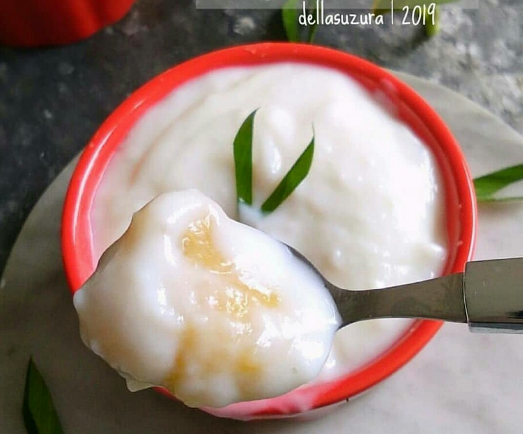 Mencicipi Bubur Singkong Lumer, Rasanya Gurih Bikin Penasaran