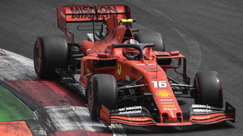 Kualifikasi GP Meksiko: Catatan Waktu Verstappen Dihapus, Leclerc Pole Position