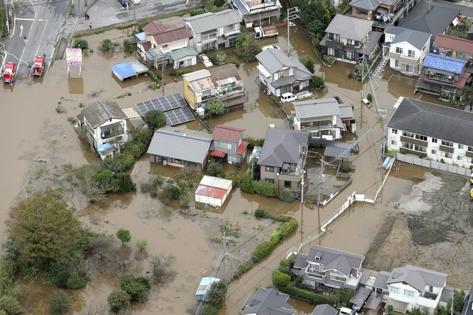 Jepang Diterjang Banjir dan Tanah Longsor, Tewaskan 10 Orang