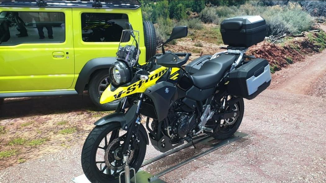 Usung Engine Baru, Ini Jajaran Motor Suzuki di Tokyo Motor Show