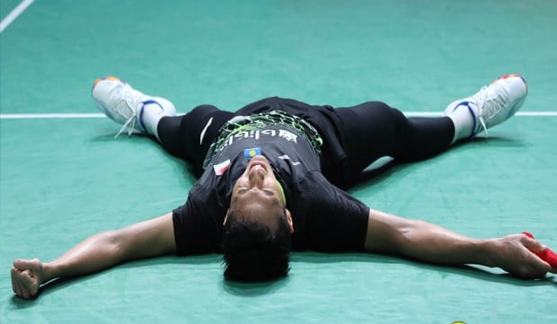 Hasil French Open 2019: Kalah, Jonatan Christie Runner-Up