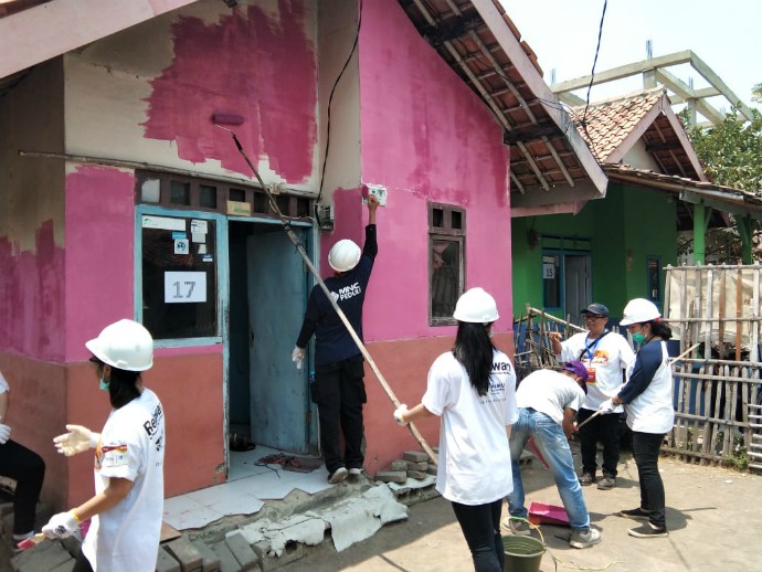 Habitat for Humanity Gandeng MNC Peduli Bangun Rumah Layak Huni di 4 Kota Serentak
