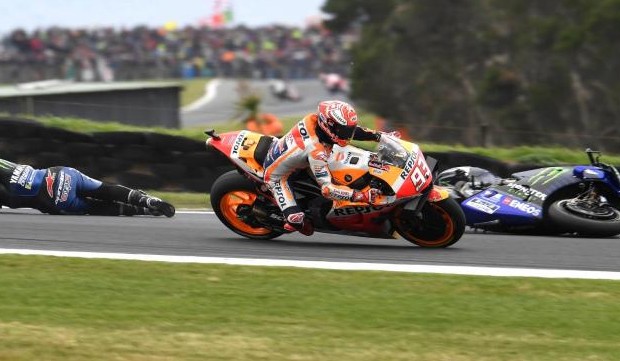 Marquez Puas Strategi Ban Lunak di GP Australia Berbuah Kemenangan