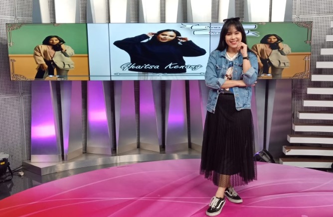 Ghaitsa Kenang Ingin Main Film Bareng Nicholas Saputra dan Luncurkan Album di 2020