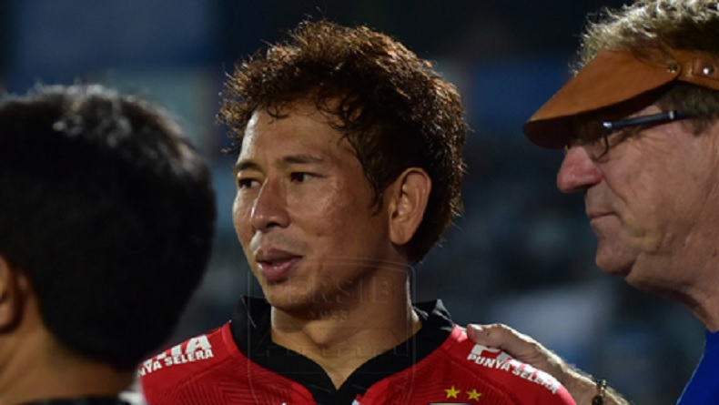 I Made Wirawan Termotivasi Tampil Baik saat Persib Hadapi Persija