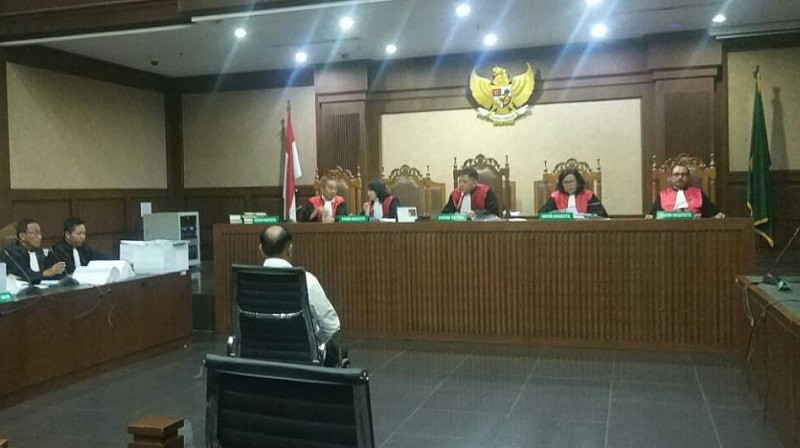 Markus Nari Divonis Enam Tahun Penjara, Hak Politik Dicabut Selama Lima Tahun