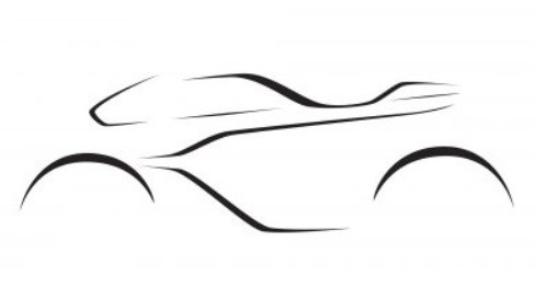 Aston Martin Sebar Teaser Sepeda Motor Pertama