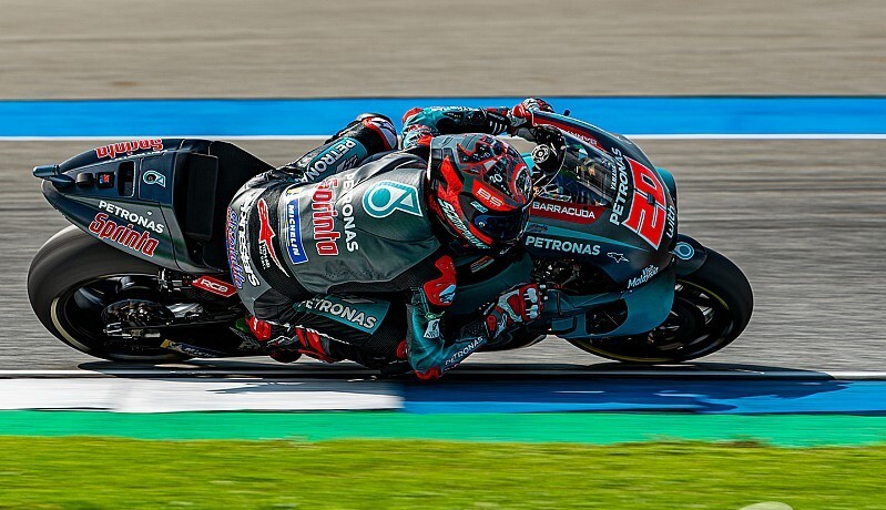 Petrucci Nyaris Terlindas, Quartararo Enggan Salahkan Sang Lawan