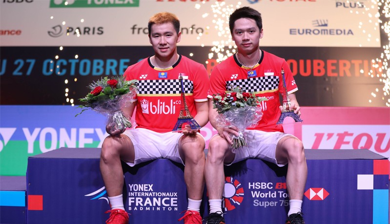 Koleksi 7 Gelar Juara di 2019, Kevin/Marcus Belum Puas