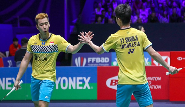 Hasil French Open 2019: Kevin/Marcus Juara, Indonesia Bawa Pulang 2 Gelar
