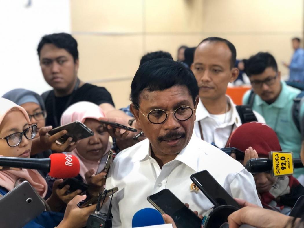 Hari Sumpah Pemuda, Ini Pesan Menkominfo Johnny G Plate untuk Anak Muda Indonesia