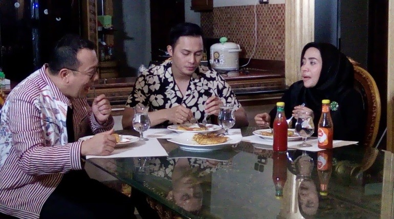 Fadel Islami Puji Muzdalifah Jago Masak dan Punya Bibir yang Unik