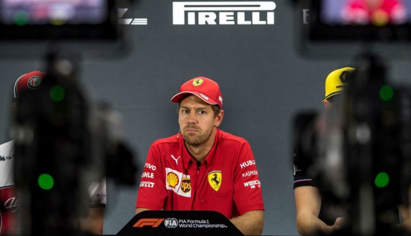 Ferrari Beri Kode Bakal Perpanjang Kontrak Sebastian Vettel 