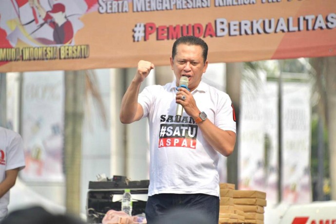 Ketua MPR Ajak Pemuda Membumikan Pancasila, Ini Lima Tantangannya