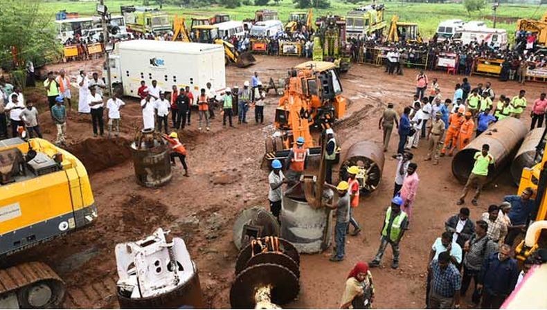 Bocah 2 Tahun di India Terjebak 3 Hari di Sumur 26 Meter, Petugas Berpacu dengan Waktu