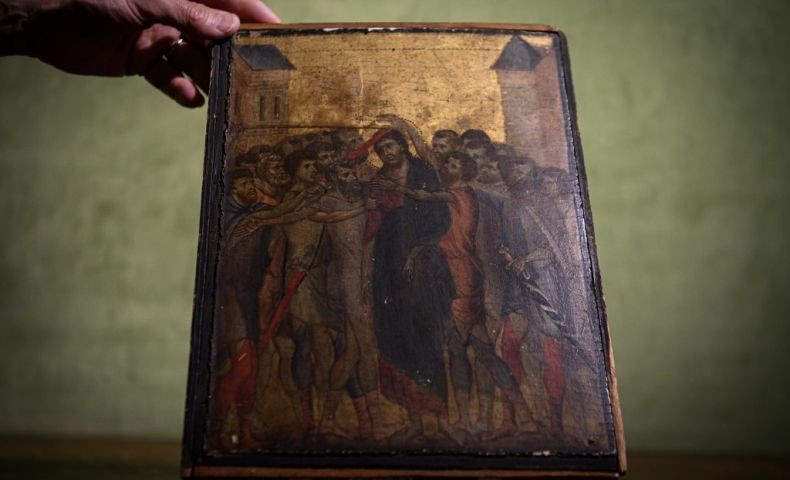 Lukisan yang Ditelantarkan di Dapur Ternyata Laku Rp368 M, Pemilik Kaya Mendadak