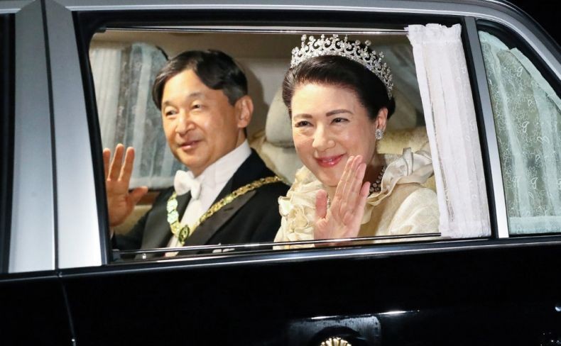 Jepang Gelar Parade Kaisar Naruhito dan Permaisuri Masako, Ribuan Warga Datang sejak Pagi