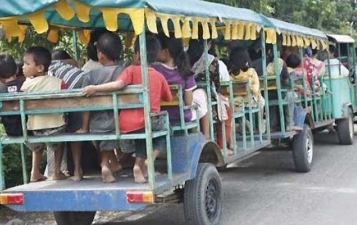 Odong-odong Dilarang Beroperasi di Jalan Raya, Melanggar Diancam Penjara