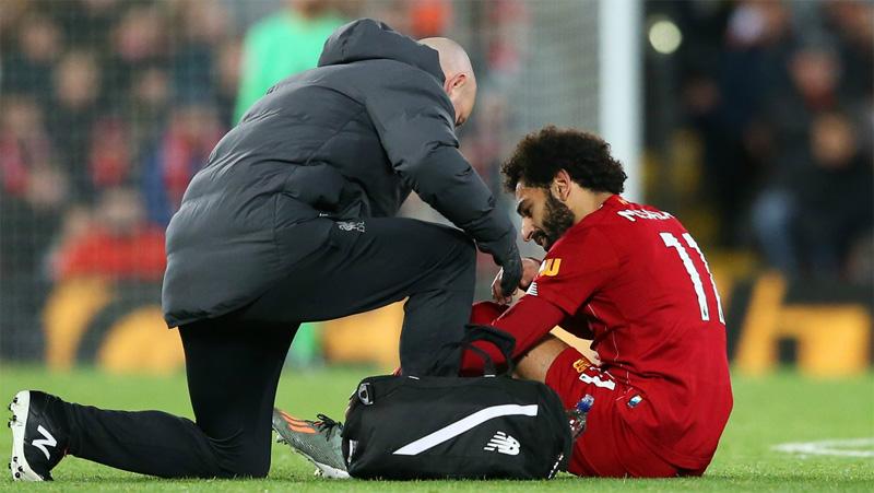 Klopp Pastikan Cedera Engkel Mohamed Salah Tidak Serius