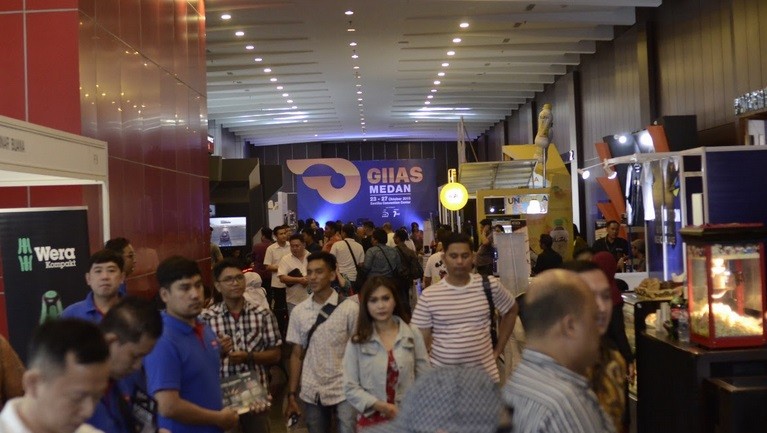 Seri Pamungkas GIIAS 2019 Medan Bukukan 20.000 Pengunjung