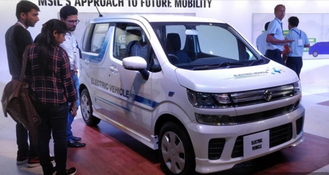 Maruti Tunda Peluncuran Suzuki Wagon R Listrik hingga 2021