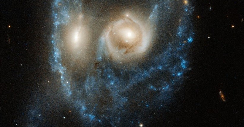Hubble Abadikan Gambar Wajah Menyeramkan di Luar Angkasa