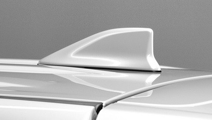 Selain Bikin Mobil Eye Catching, Ini Fungsi Shark Fin pada Kendaraan